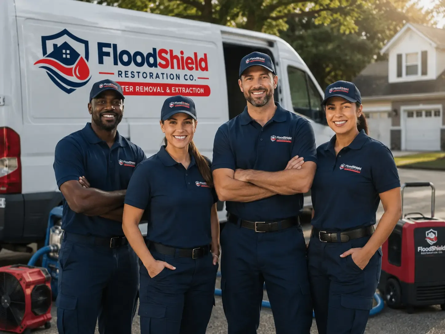 Flood Damage Restoration company in Newton Lower Falls, MA